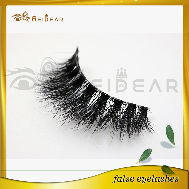 Siberian glamorous 3D mink lashes with custom package